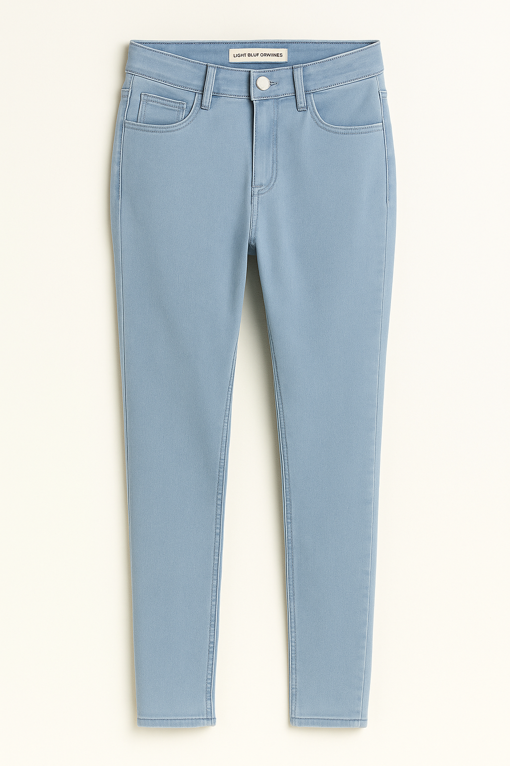 Hallway Honey” Light Wash Skinny Jea
