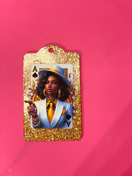 Statement Hang Tag Collection – Luxe Affirmation Bag Charms