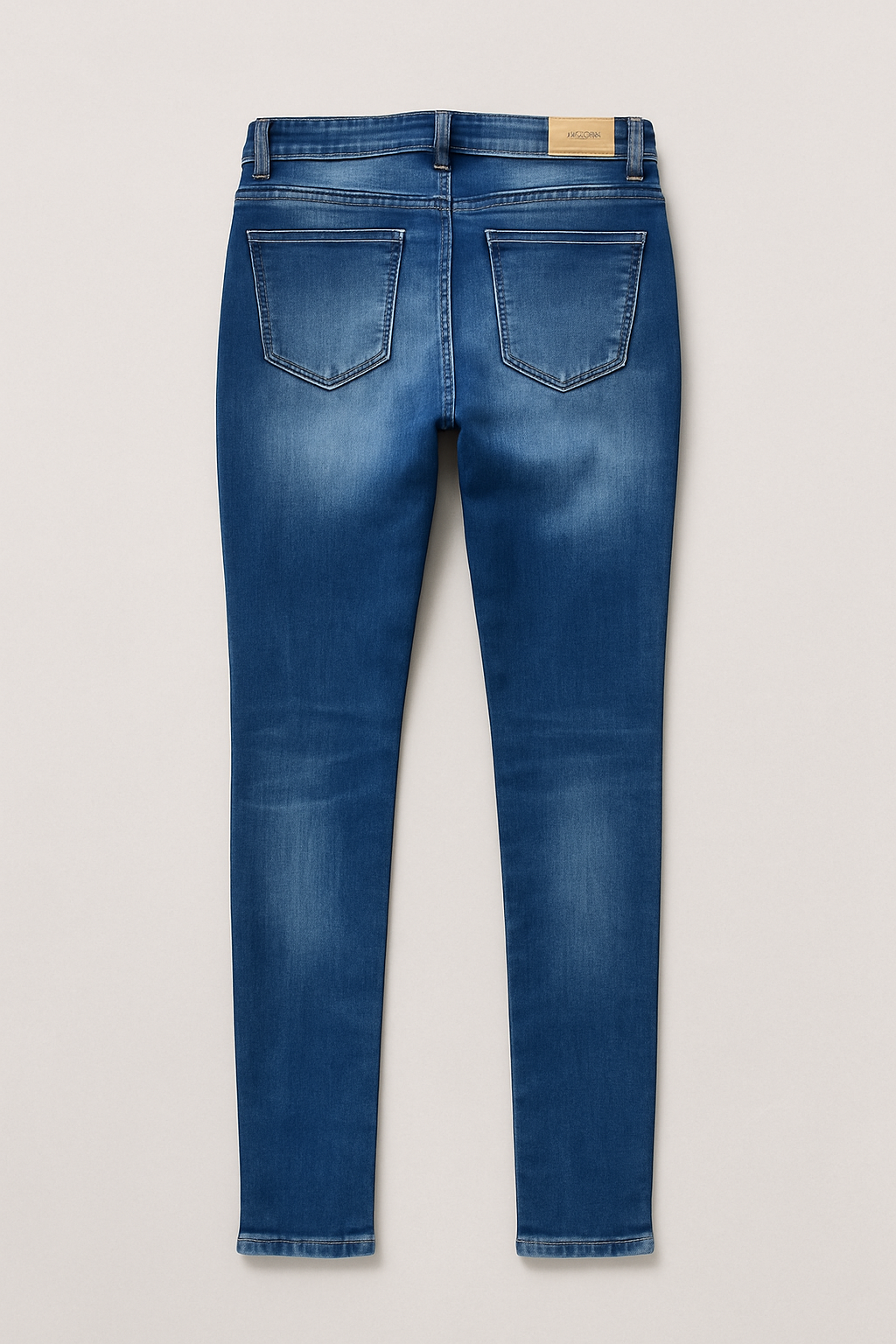 Recess Rebel” Distressed Skinny Jeans