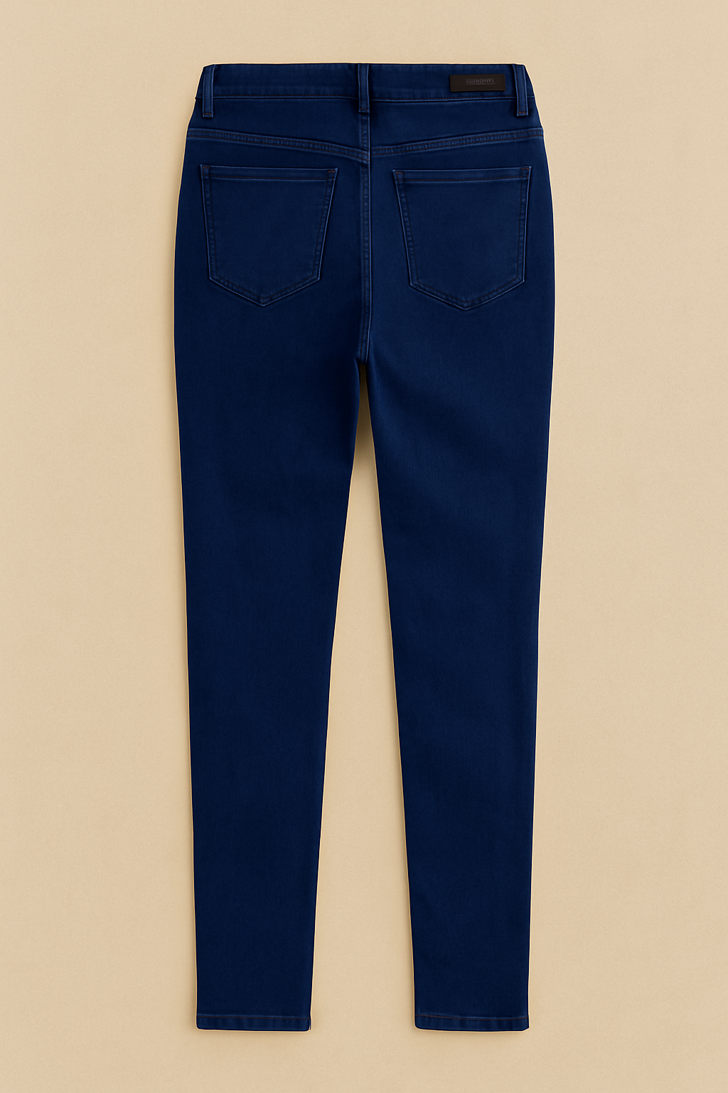 Detention Diva Dark Knee-Cut Skinny Jeans