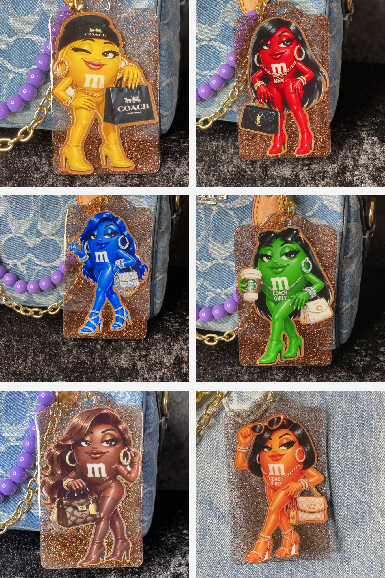 Chocolate Baddie Hang Tag- – Dailey Charm