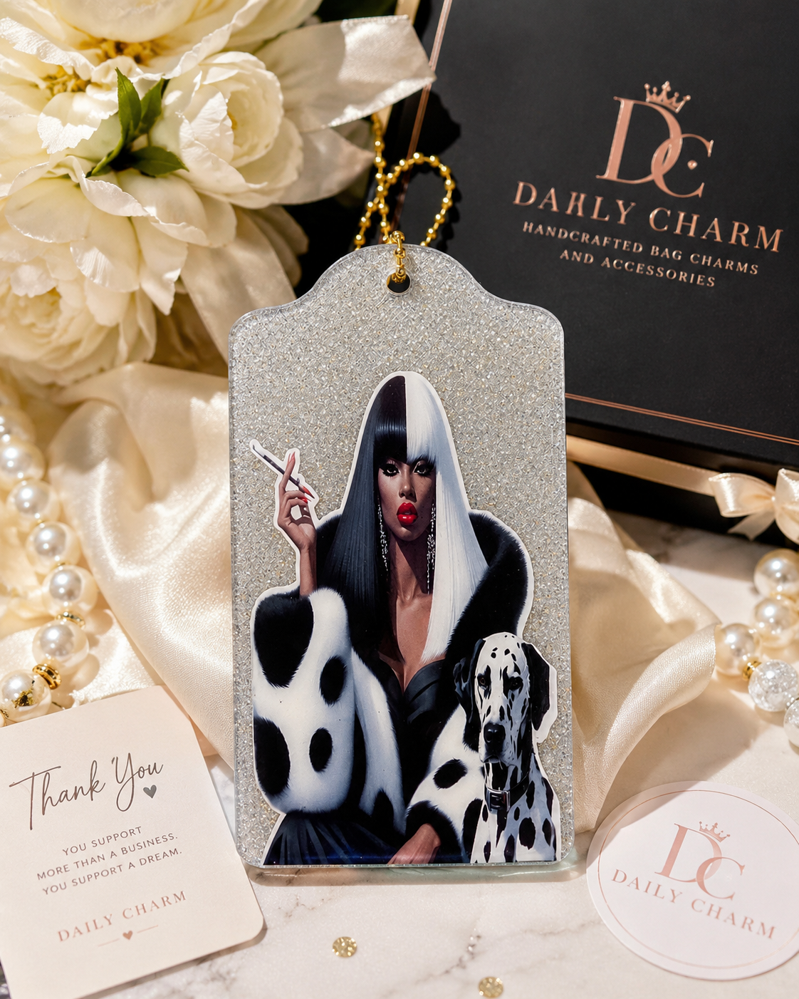 Fashionella De Glam | Statement Hang Tag