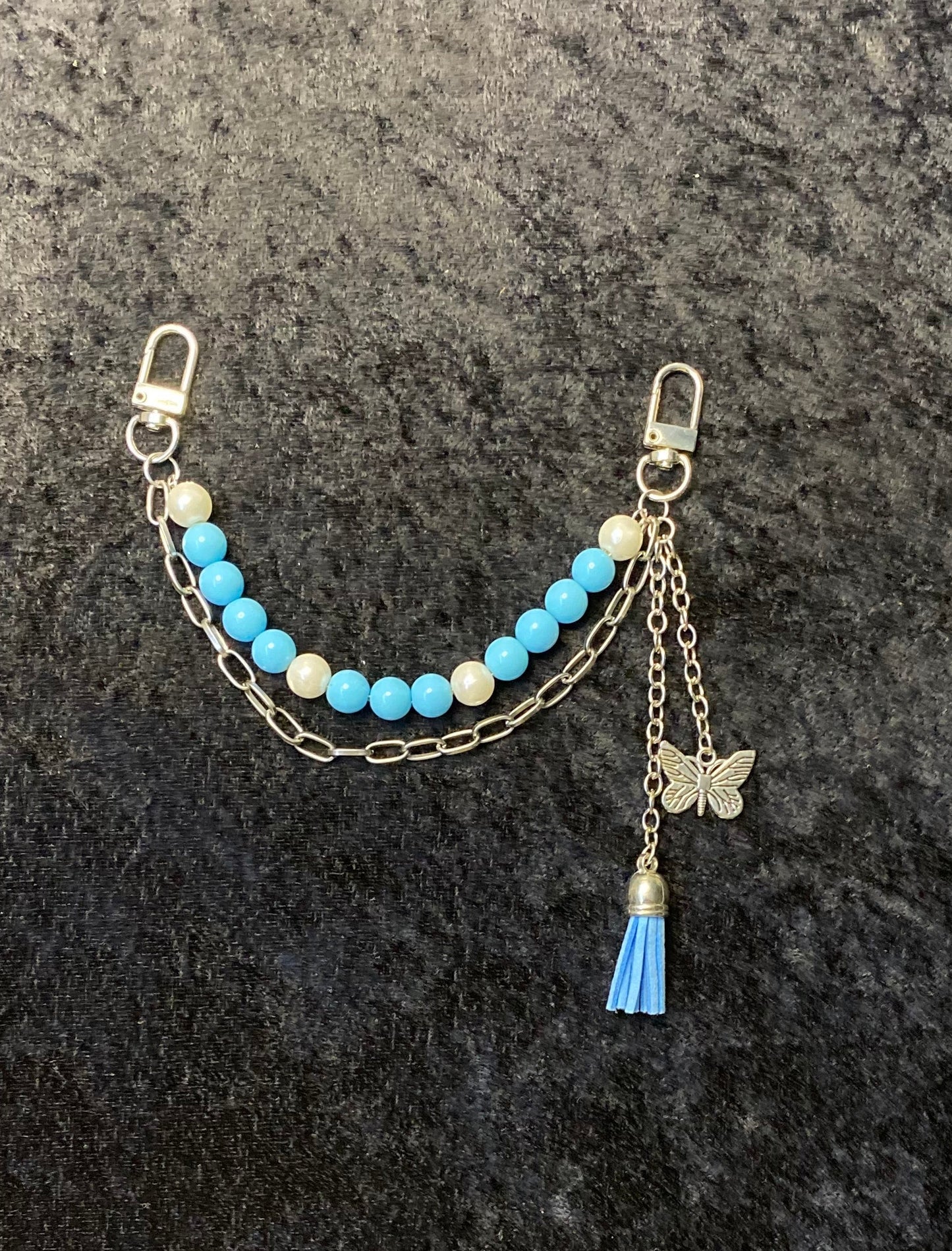 Sky Dream Charm – Blue & White