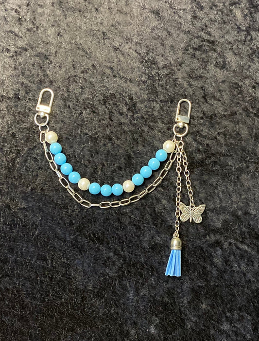 Sky Dream Charm – Blue & White