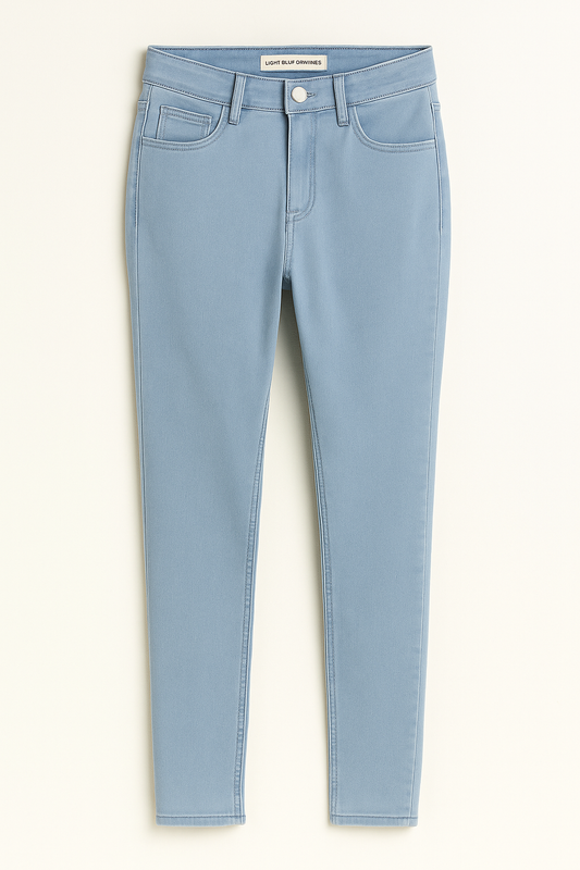 Hallway Honey” Light Wash Skinny Jea