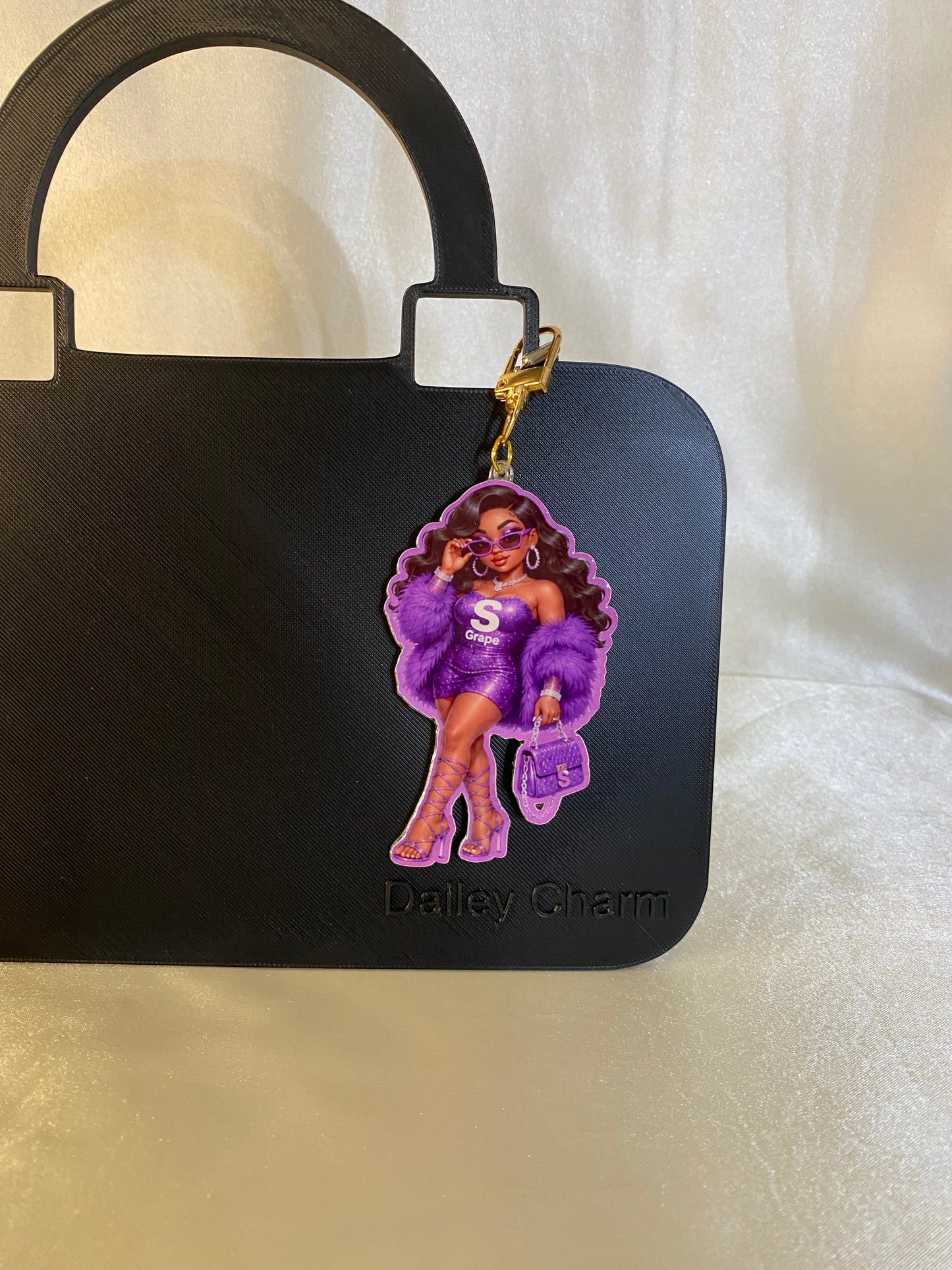 Rainbow Baddies™ Bag Charm Collection