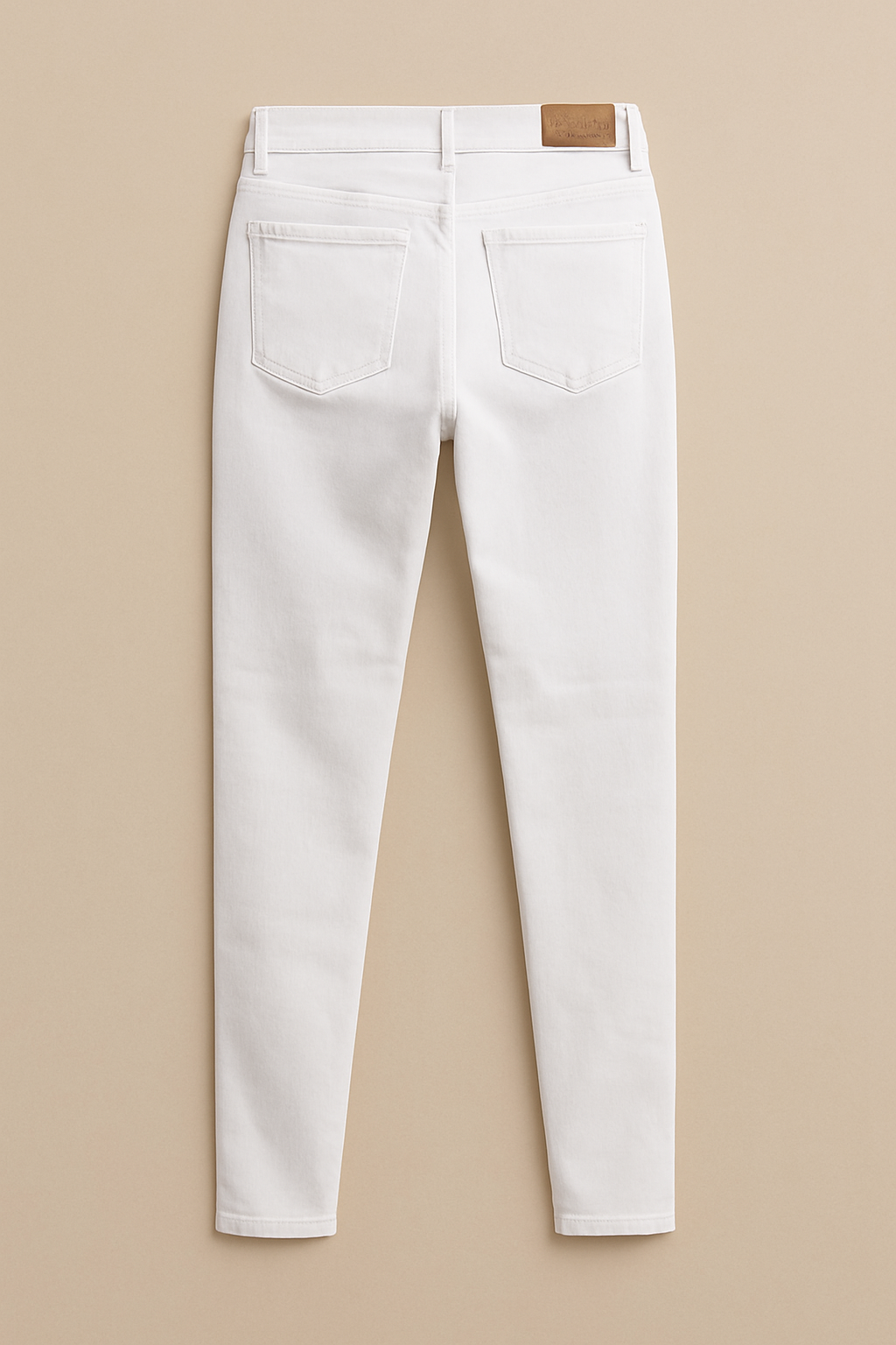 Bliss Babe White Skinny Jeans