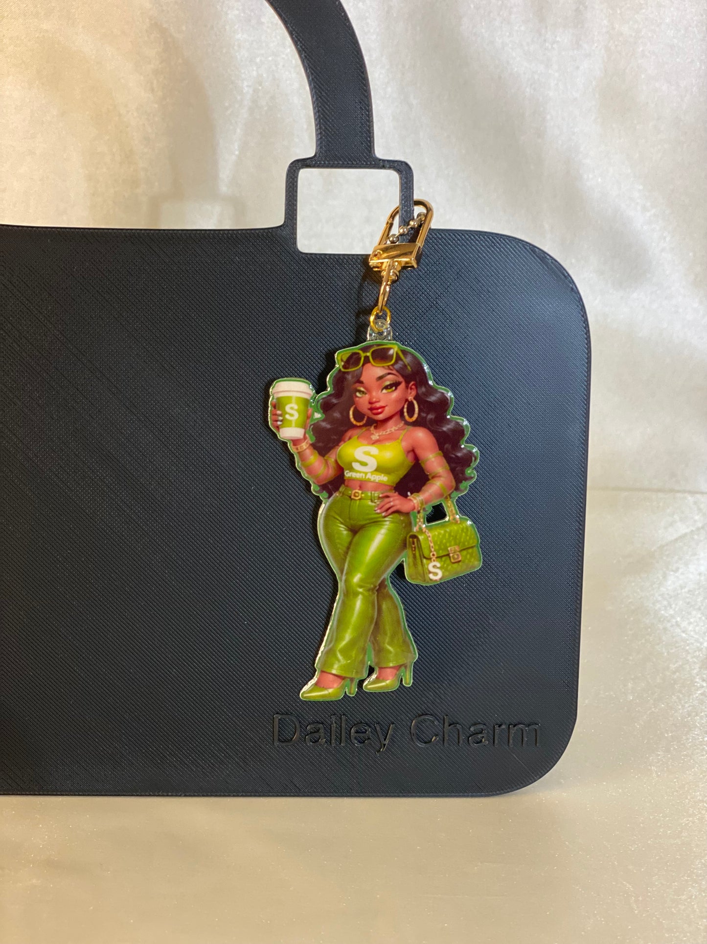 Rainbow Baddies™ Bag Charm Collection
