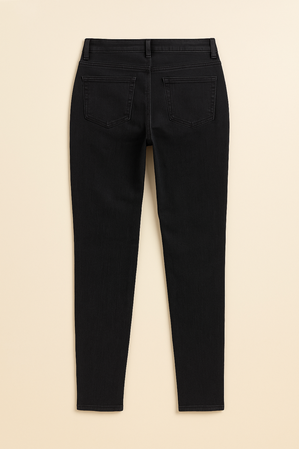 After-School Chic Black Wash Skinny Jeans