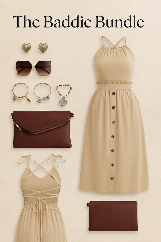 Neutral Babe Button-Up Bundle