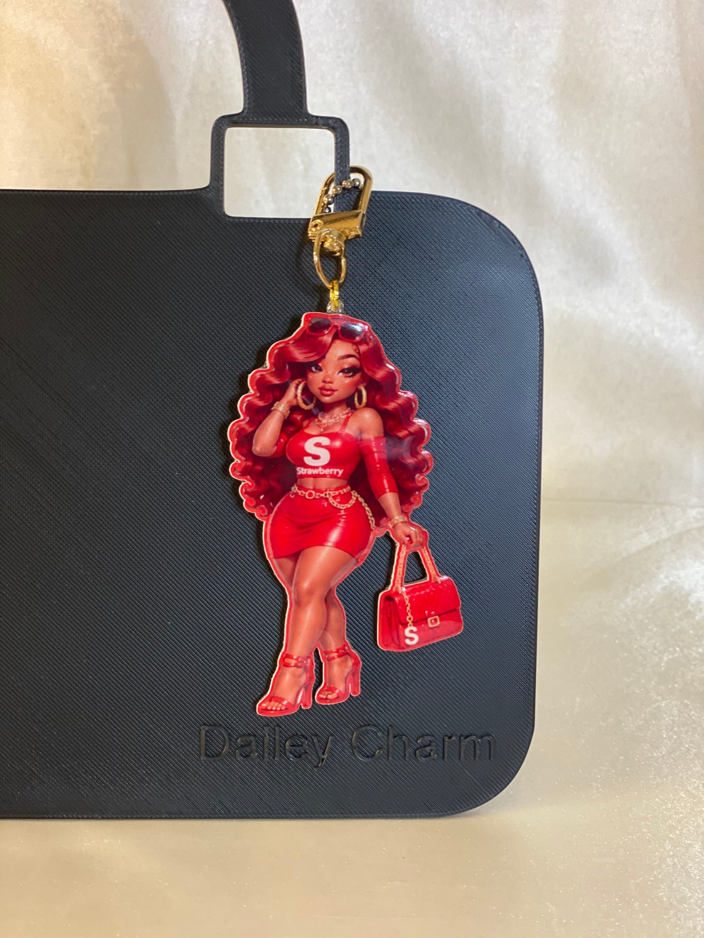 Rainbow Baddies™ Bag Charm Collection