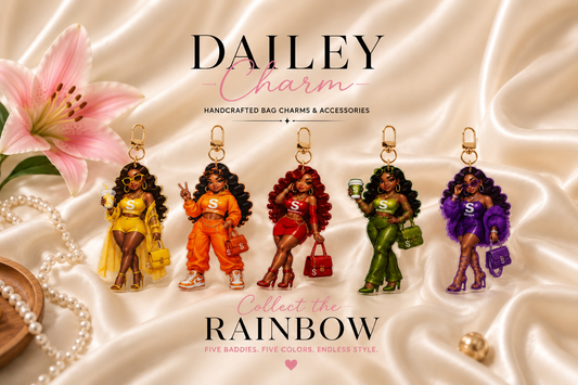 Rainbow Baddies™ Bag Charm Collection