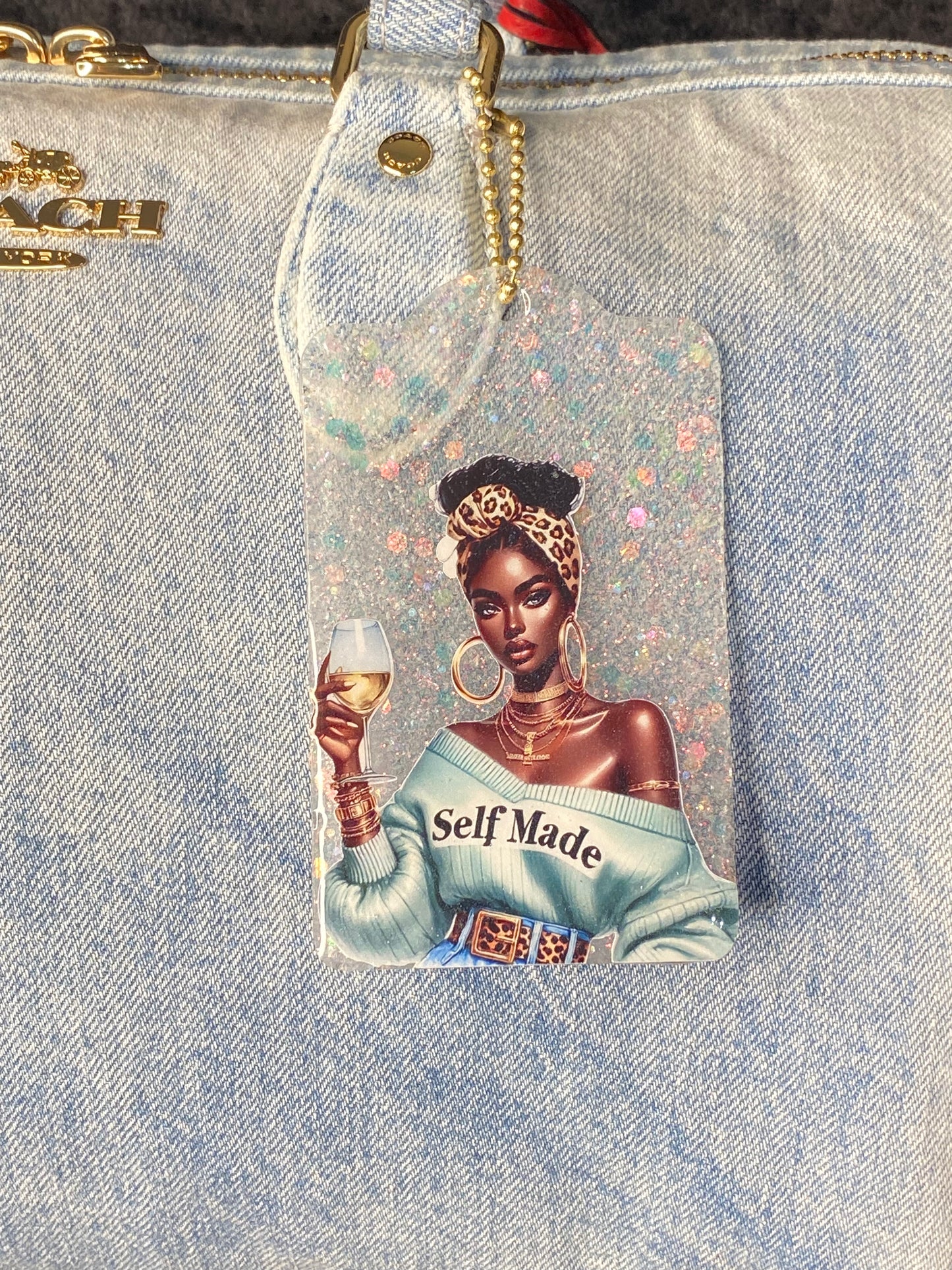 Self Made Statement Hang Tag