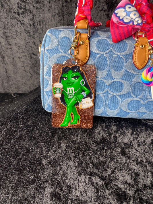 Chocolate Baddie Hang Tag-