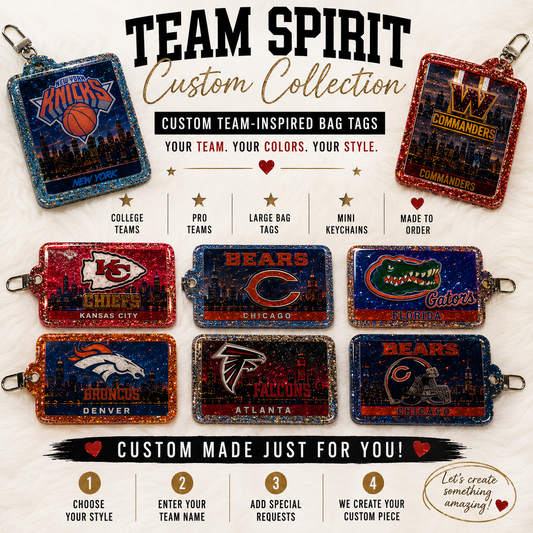 🏈 TEAM SPIRIT COLLECTION