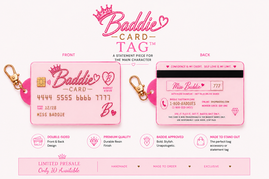 Baddie Card Tag™