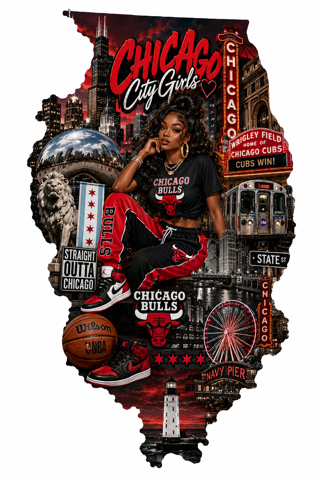 Rep Your City™ | City Girls Edition Bag Charm Collection