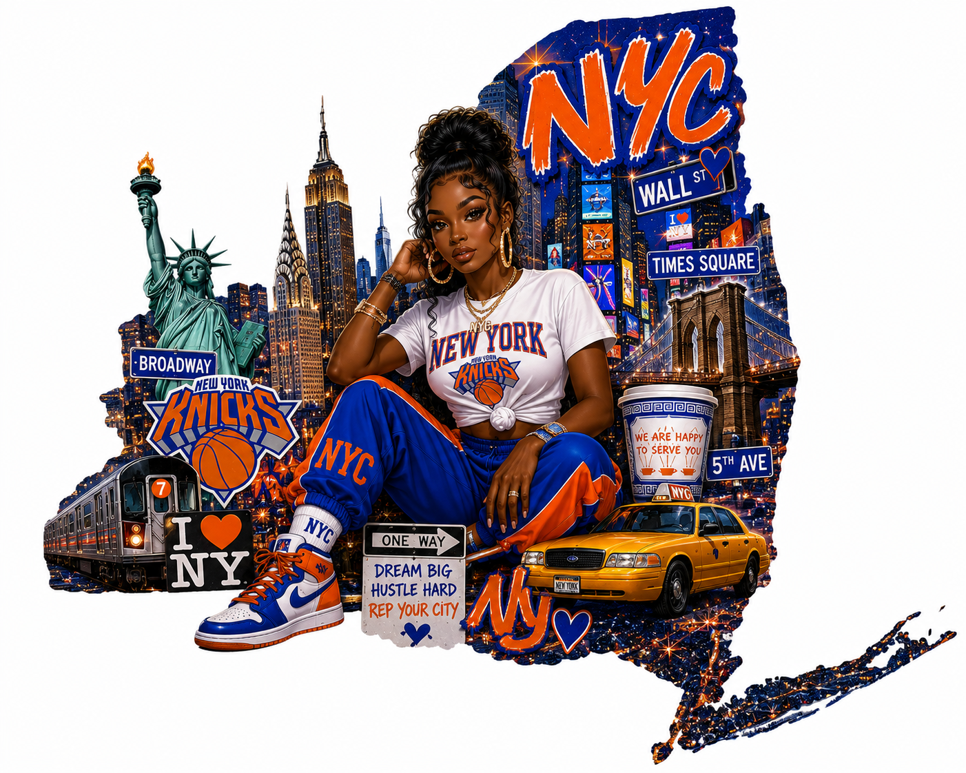 Rep Your City™ | City Girls Edition Bag Charm Collection