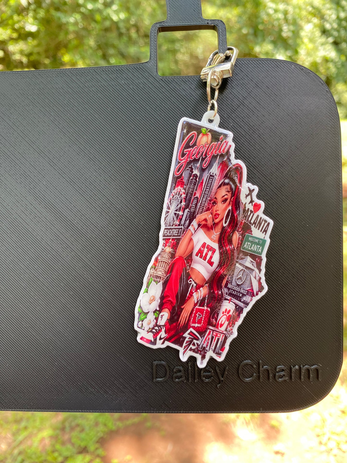 Rep Your City™ | City Girls Edition Bag Charm Collection