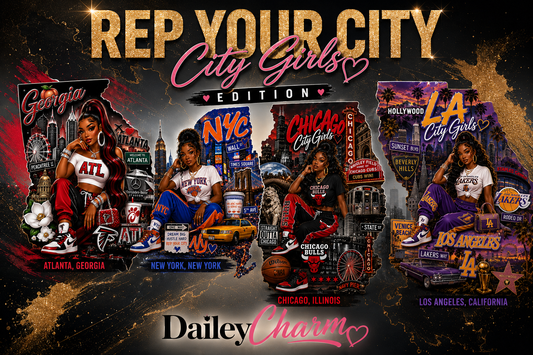 Rep Your City™ | City Girls Edition Bag Charm Collection