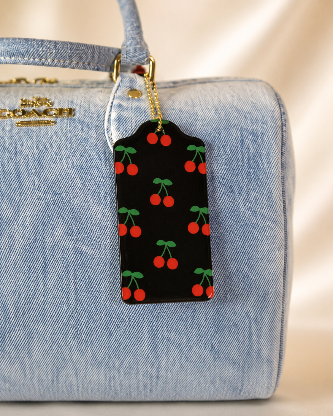Cherry Pop Statement Hang Tag