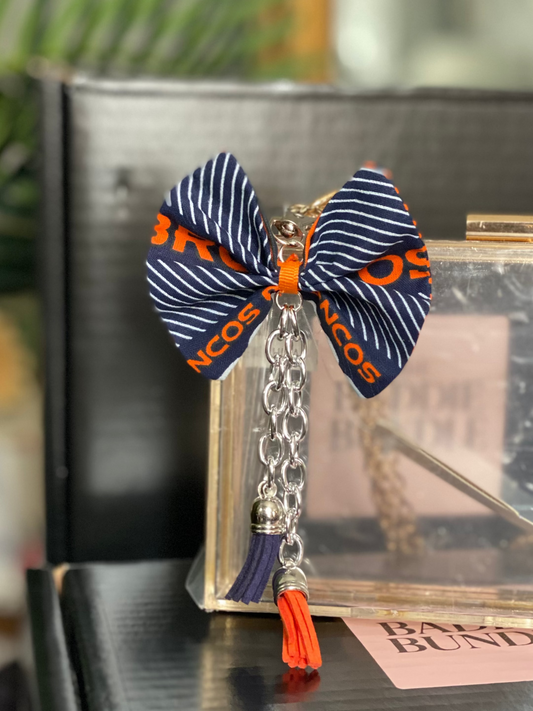 Bronco Baddie Bag Charm