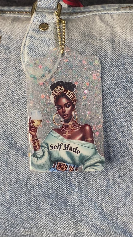 Self Made Statement Hang Tag